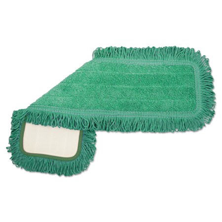 Boardwalk Dust Mop, Green, Microfiber, PK12 BWKMFD185GF